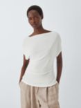 John Lewis Smart Viscose Crepe Top