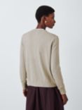 John Lewis Crew Neck Cotton Cardigan