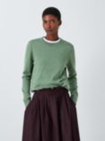 John Lewis Cotton Crew Neck Jumper