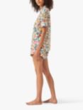 myza Favourite Travels Floral Short Pyjama Set, Multi