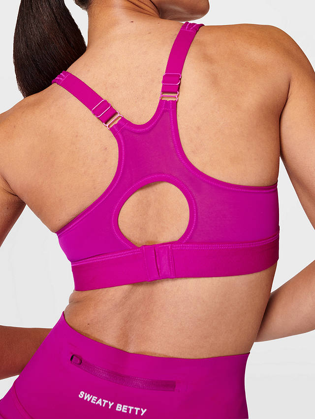 Sweaty Betty Power Pro Running Bra, Fusion Purple