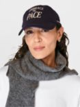 Sweaty Betty Embroidered Slogan Cap, Navy