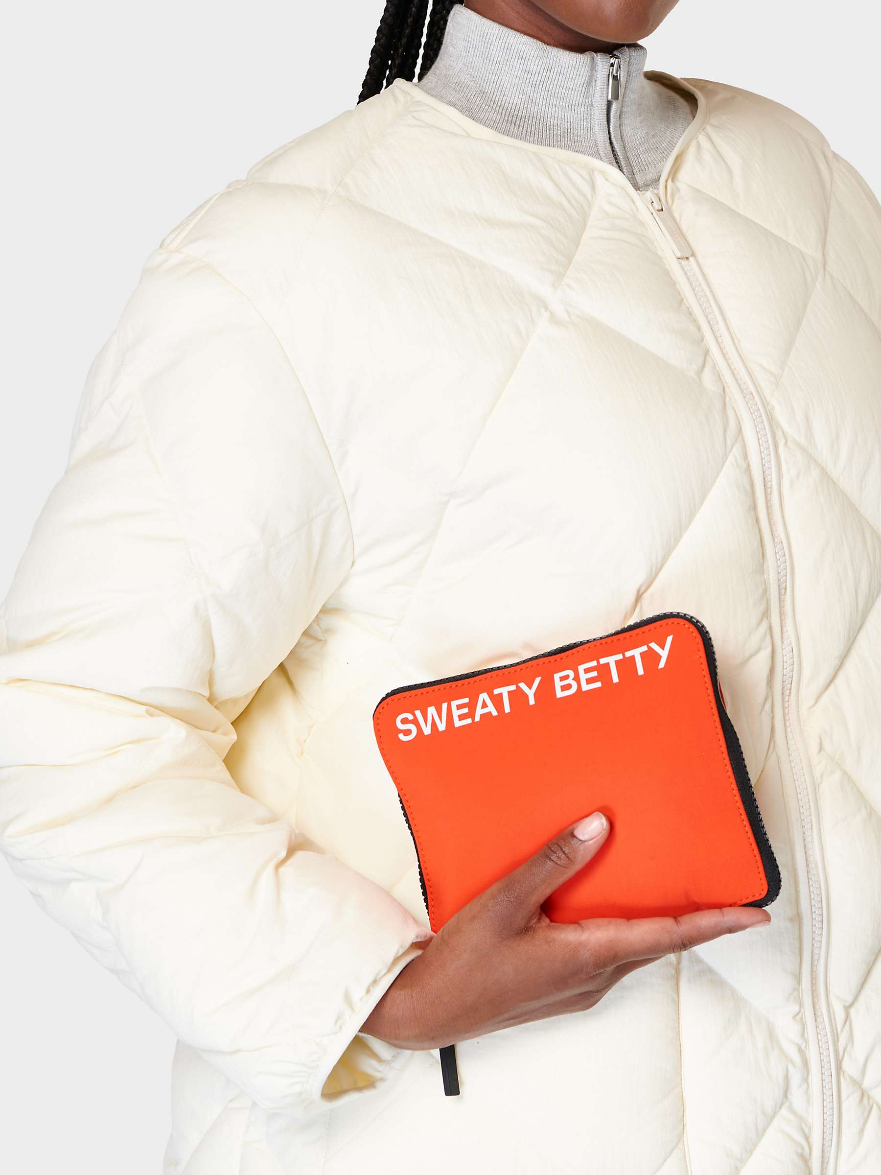 Buy Sweaty Betty Essentials Packable Tote Bag, Black Online at johnlewis.com