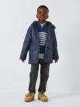 John Lewis Kids' Rain Mac, Blue