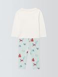 John Lewis Baby Woodland Creatures Pyjamas, Multi