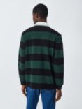 Carhartt WIP Swenson Long Sleeve Rugby Shirt, Green/Navy