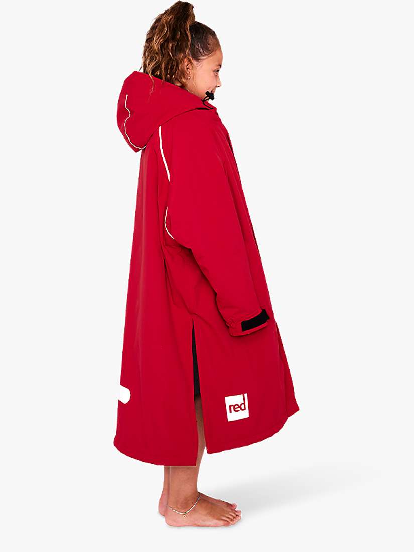 Buy Red Kids' Pro Robe Hooded Jacket Online at johnlewis.com