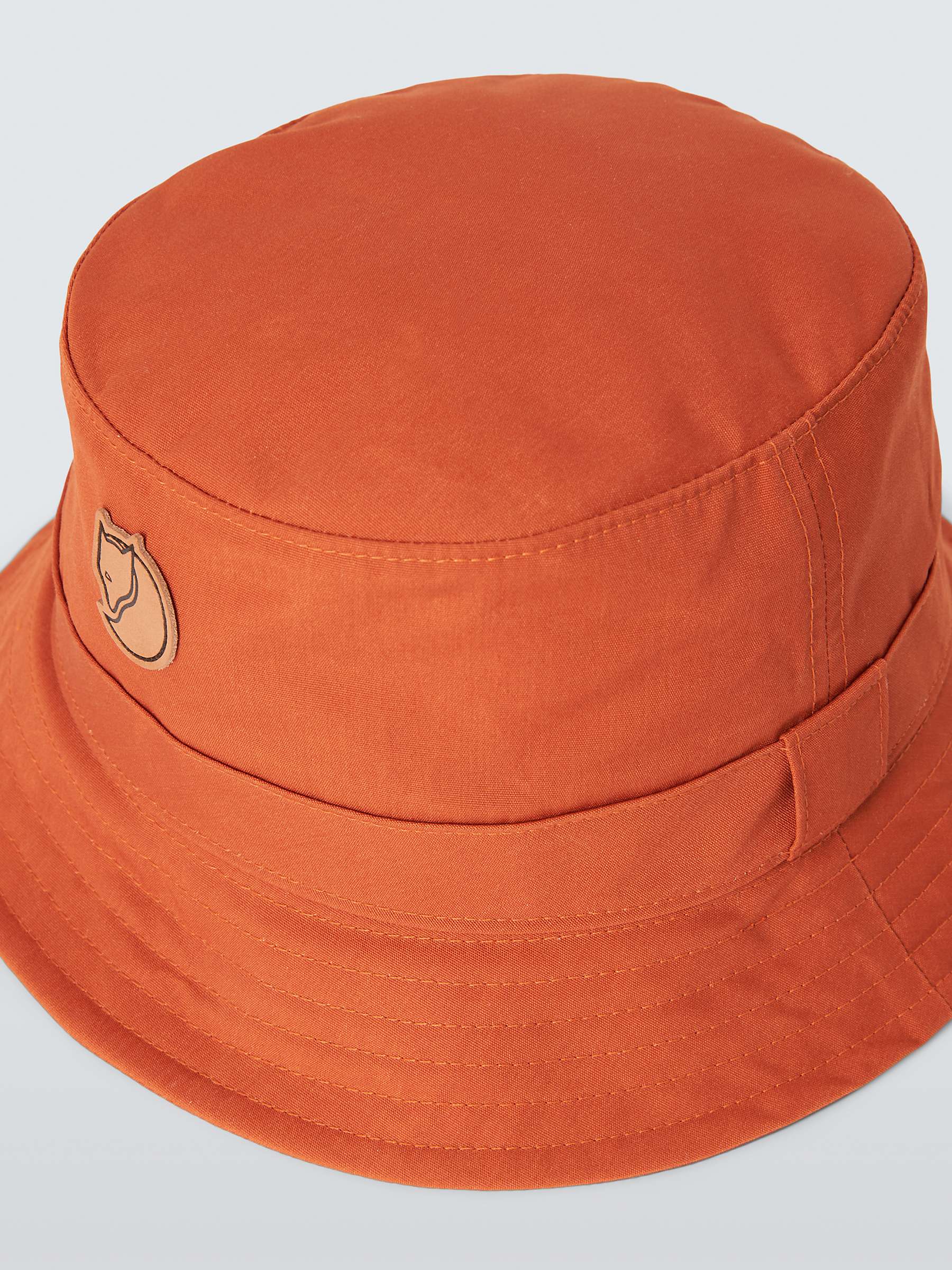 Buy Fjällräven Kiruna Bucket Hat, Terracotta Brown Online at johnlewis.com