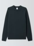 John Lewis Lambswool Blend Crew Neck Jumper, Dark Slate