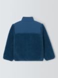 John Lewis Kids' Borg Pocket Fleece, Blue