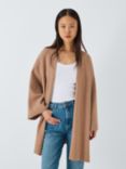 John Lewis Cape Cardigan, Camel