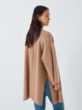 John Lewis Cape Cardigan, Camel