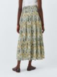 AND/OR Jayson Paisley Print Skirt, Blue/Multi