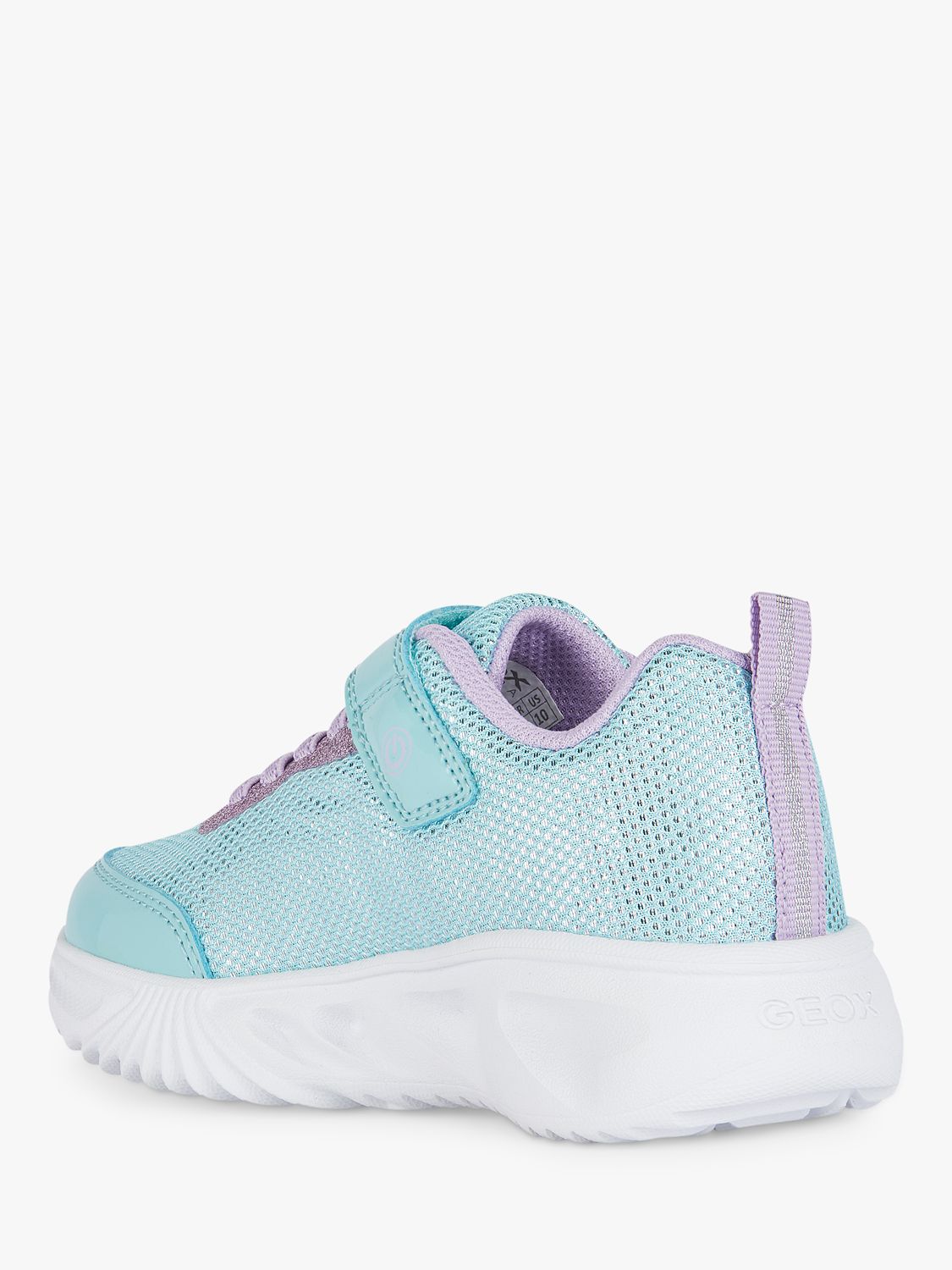 Buy Geox Kids' Assister Light Up Trainers Online at johnlewis.com