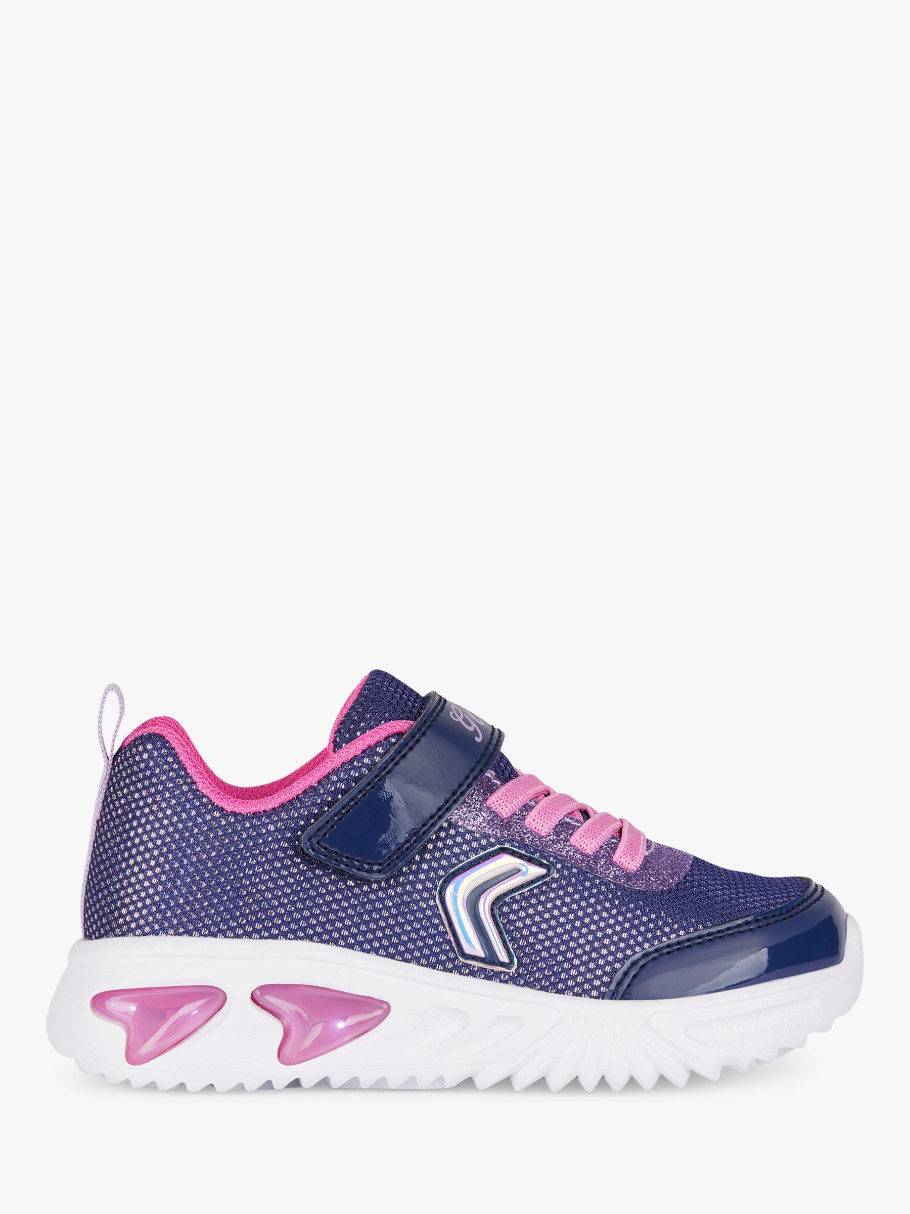 Buy Geox Kids' Assister Light Up Trainers Online at johnlewis.com