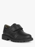 Geox Kids' Shaylax Leather School Shoes, Black