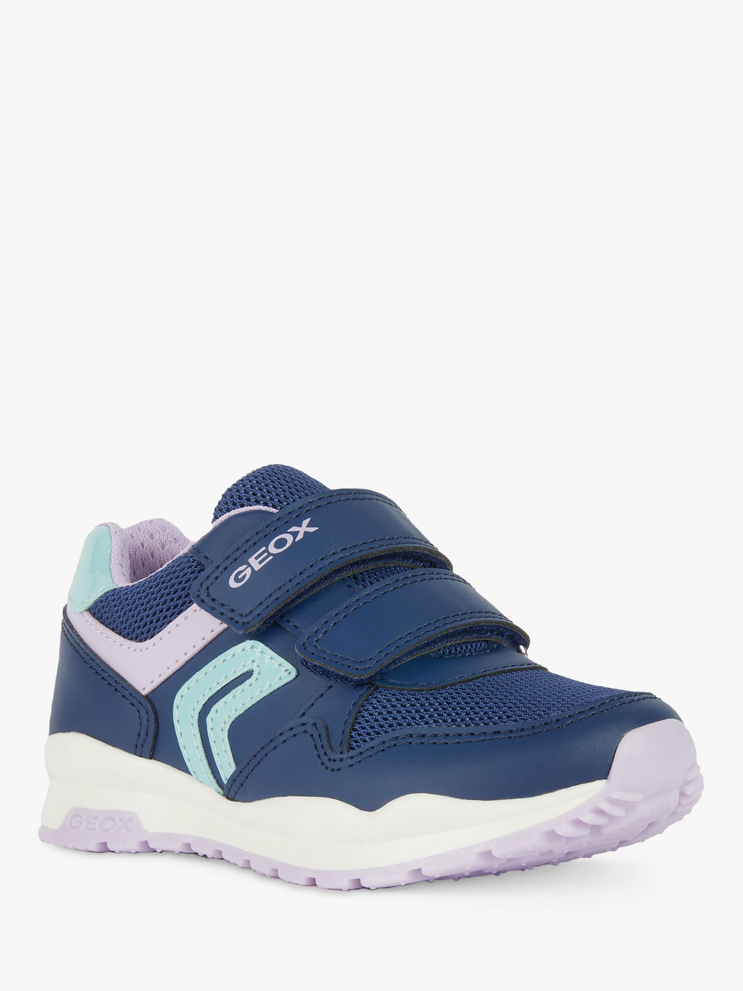 Buy Geox Kids' Pavel Low-Cut Trainers Online at johnlewis.com