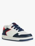 Geox Kids' J Washiba Low Cut Trainers