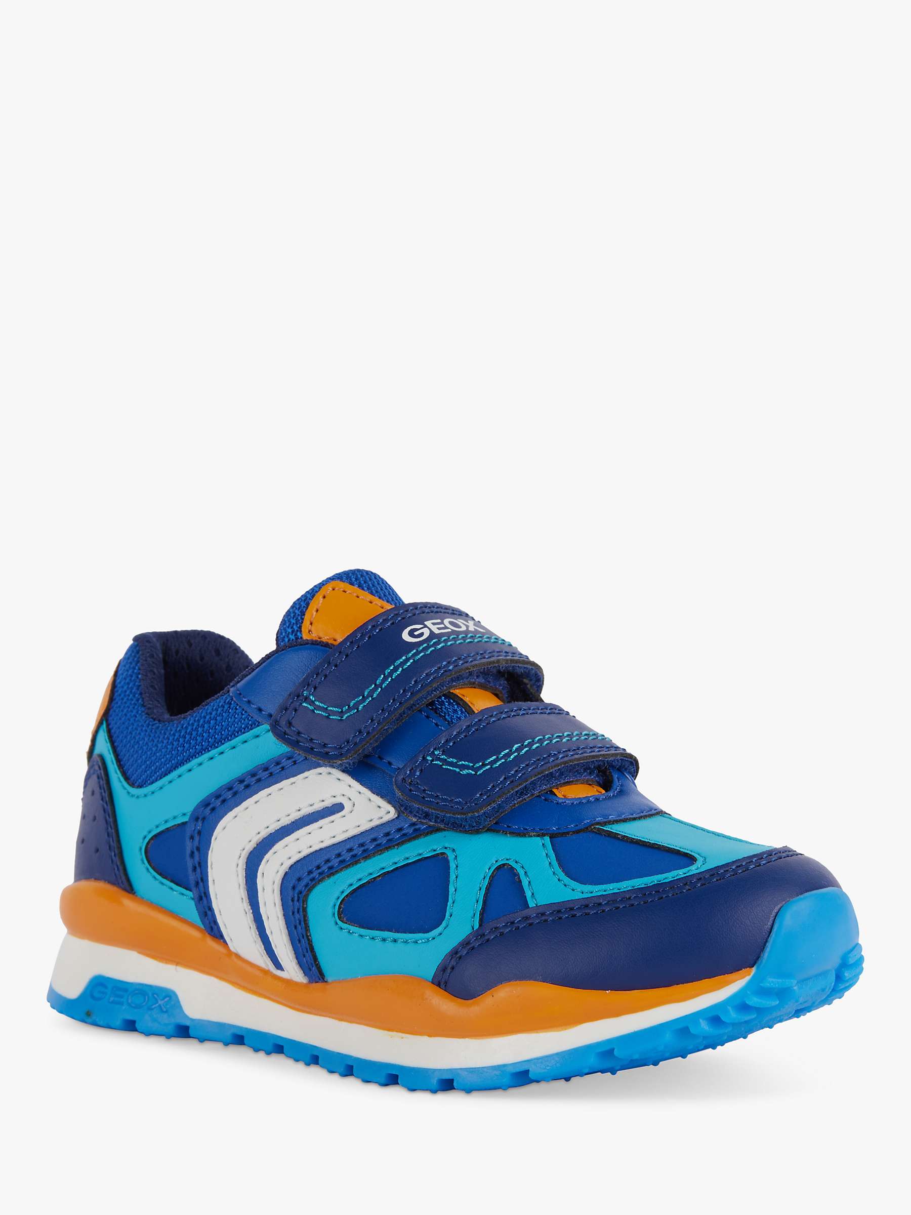 Buy Geox Kids' Pavel D Low-Cut Trainers Online at johnlewis.com