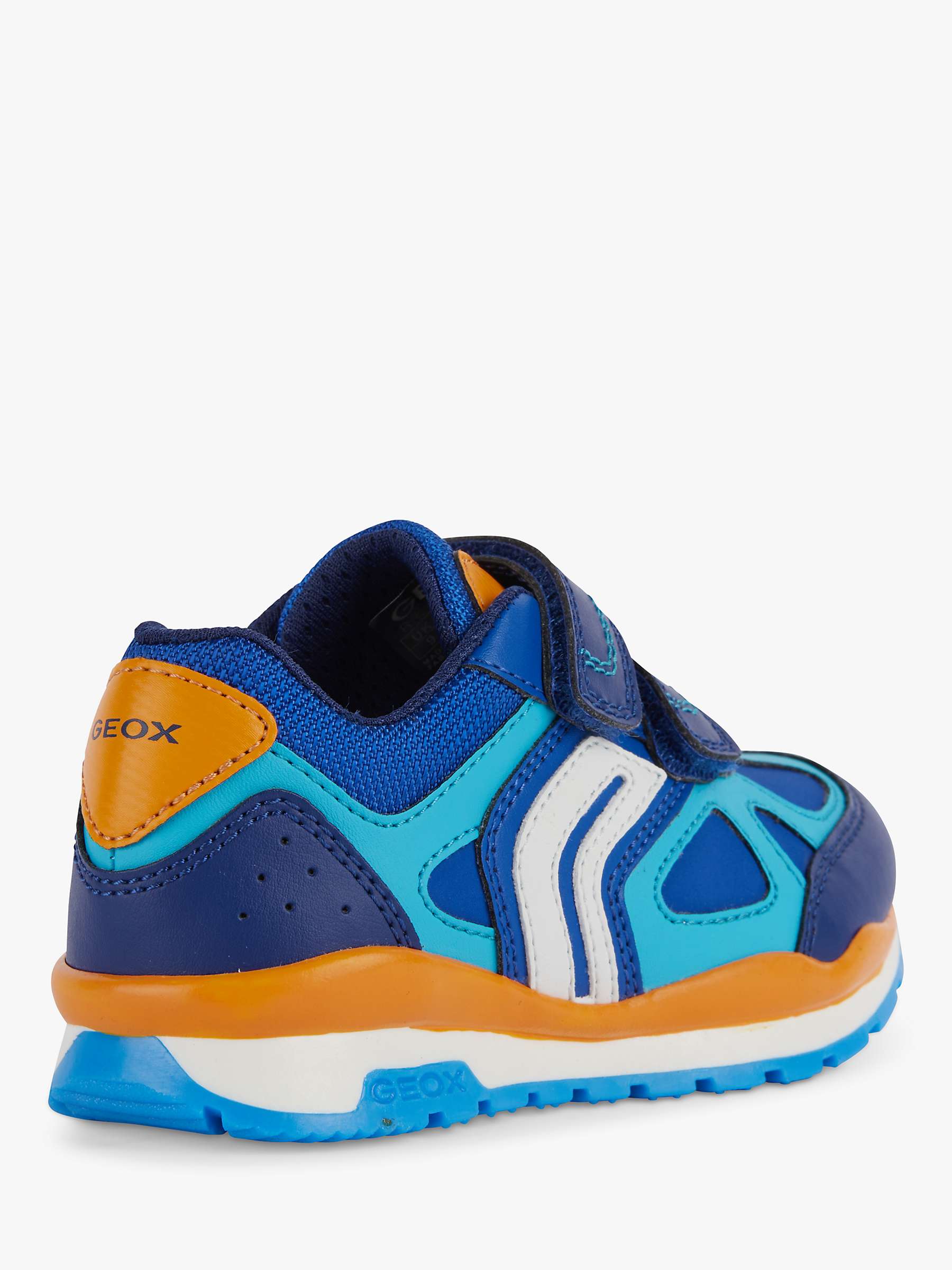 Buy Geox Kids' Pavel D Low-Cut Trainers Online at johnlewis.com
