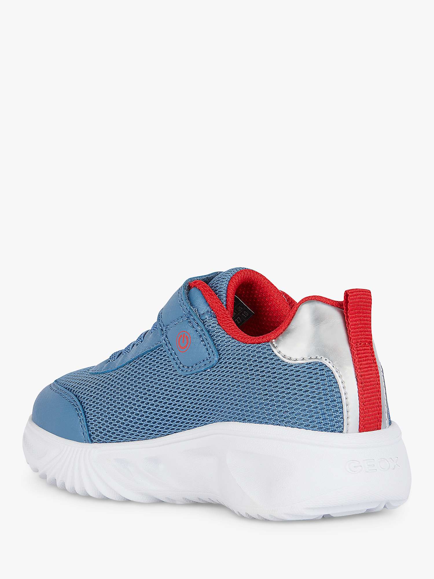 Buy Geox Kids' Assister Light Up Trainers Online at johnlewis.com