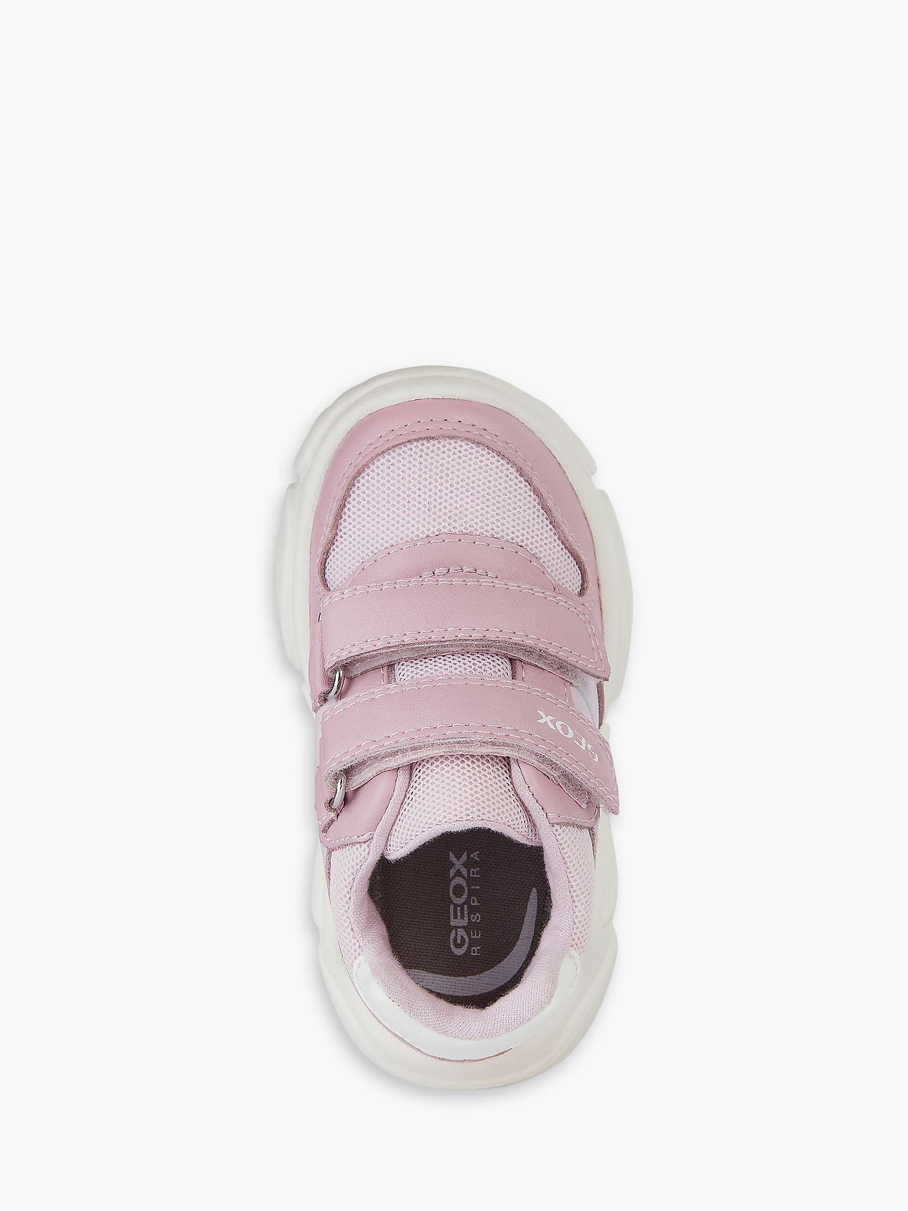 Buy Geox Kids' Ciufciuf Low Cut Trainers Online at johnlewis.com