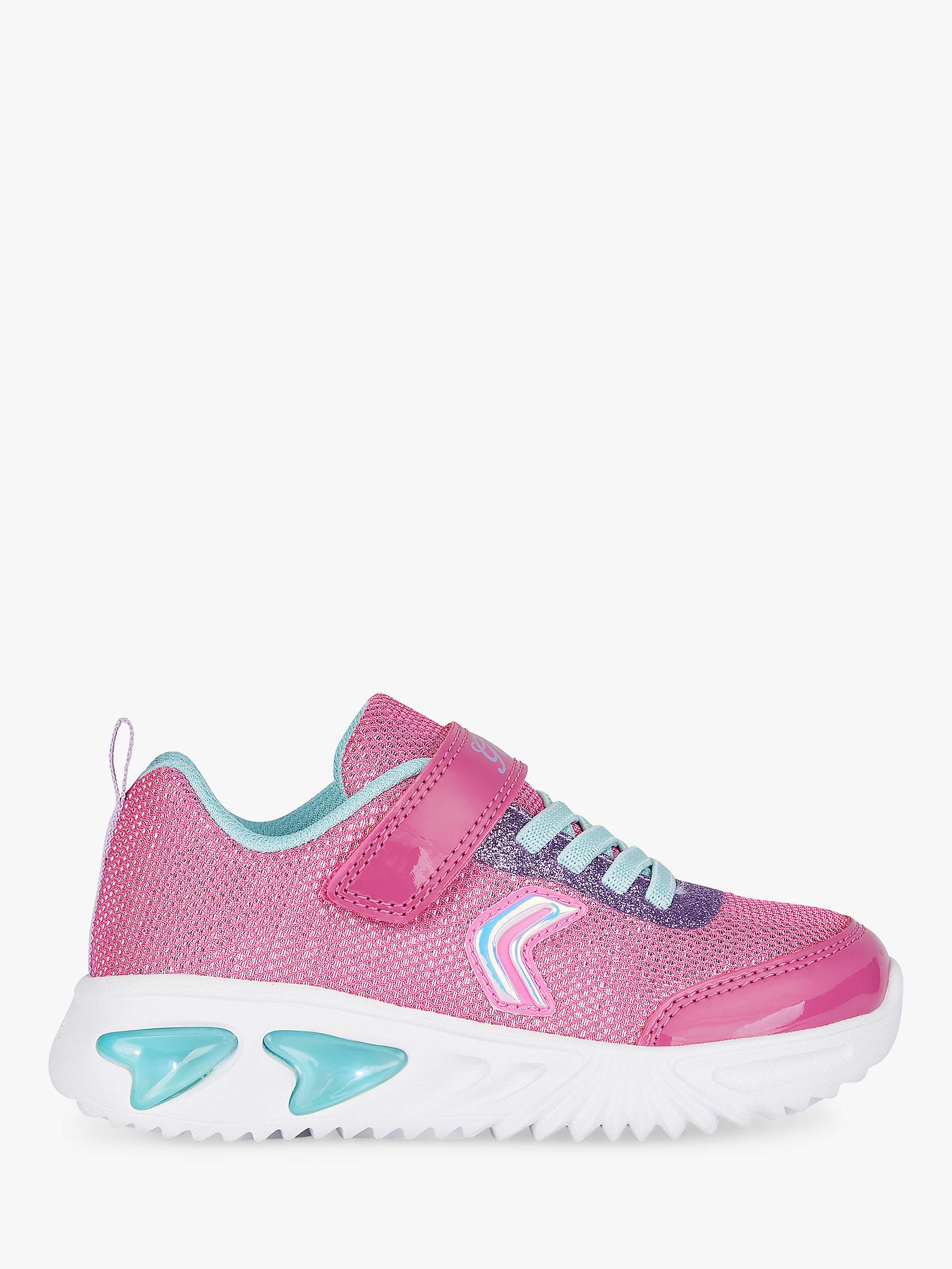 Buy Geox Kids' Assister Light Up Trainers Online at johnlewis.com