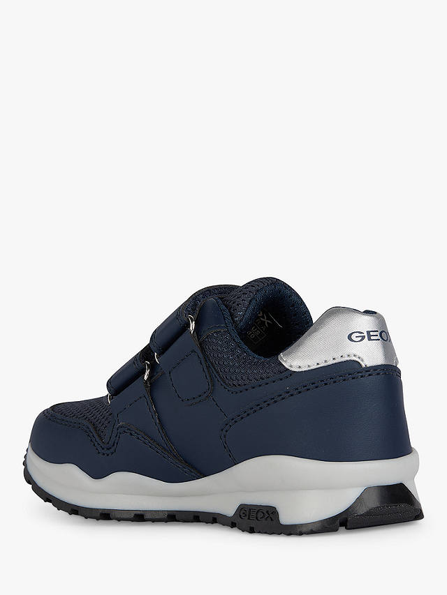 Geox Kids' Pavel Low-Cut Trainers, Navy                