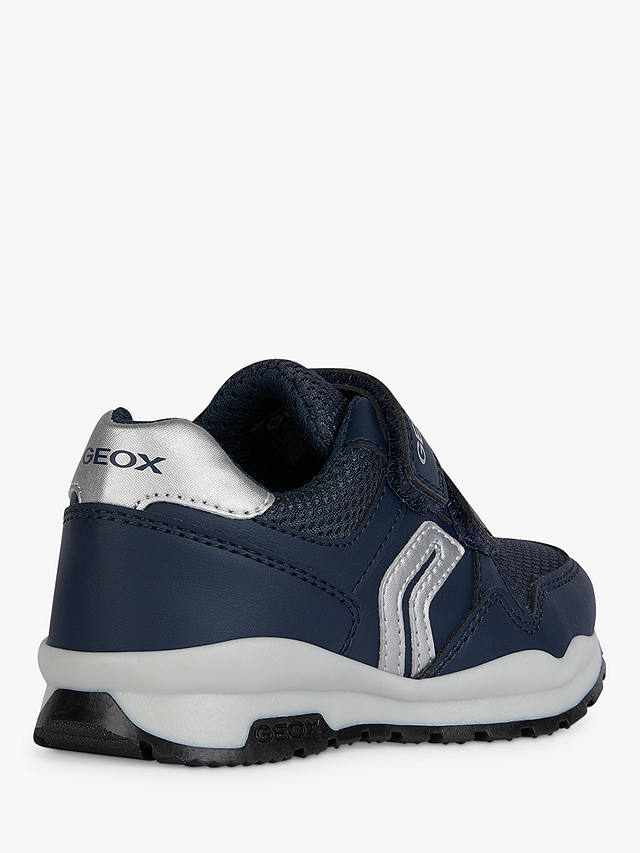 Geox Kids' Pavel Low-Cut Trainers, Navy                