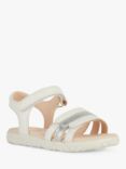 Geox Kids' Haiti Pearlescent Sandals