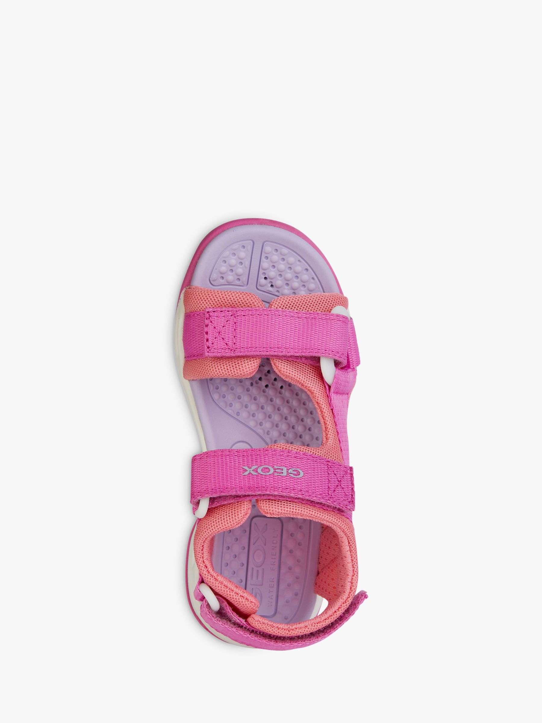 Buy Geox Borealis Breathable Riptape Sandals Online at johnlewis.com