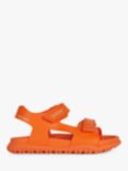 Geox Kids' Fusbetto Water Resistant Sandals, Orange