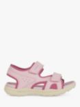 Geox Kids' Vaniett Sandals, Pink/Fuchsia