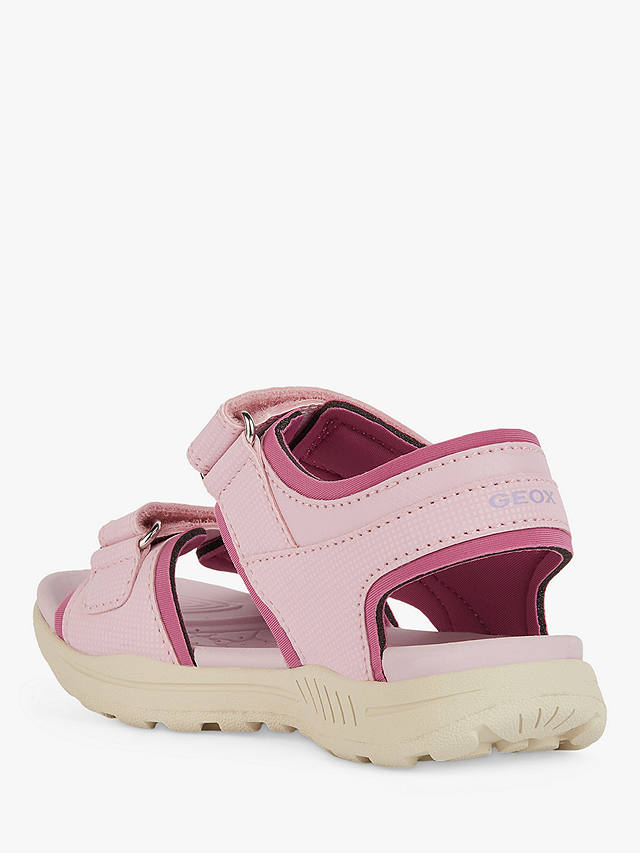 Geox Kids' Vaniett Sandals, Pink/Fuchsia        