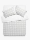 John Lewis Diamond Stitch Duvet Cover Set