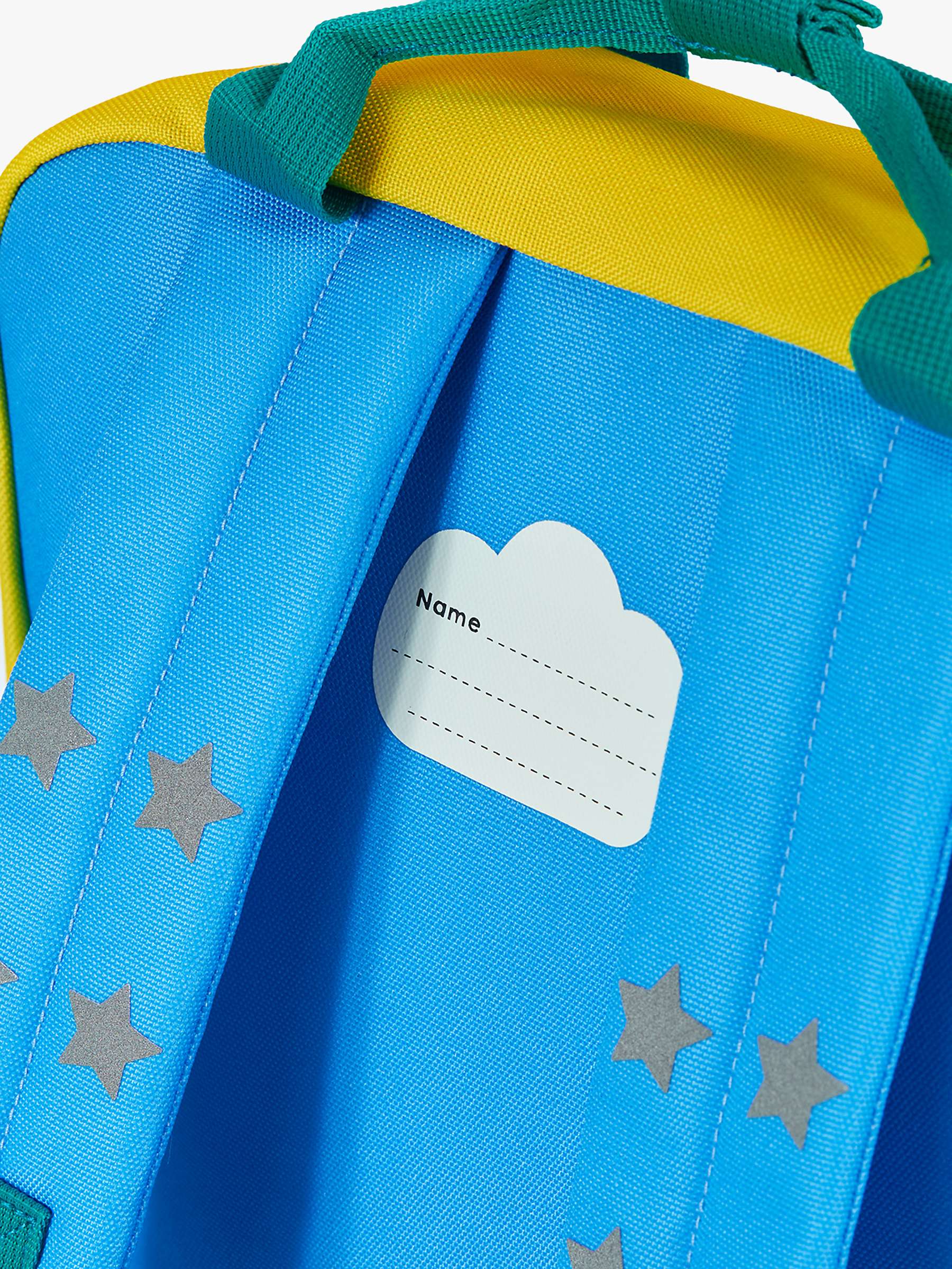 Buy Frugi Kids' Ramble Rainbow Daisy Backpack, Multi Online at johnlewis.com