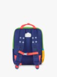 Frugi Kids' Ramble Rainbow Planet Earth Backpack, Multi