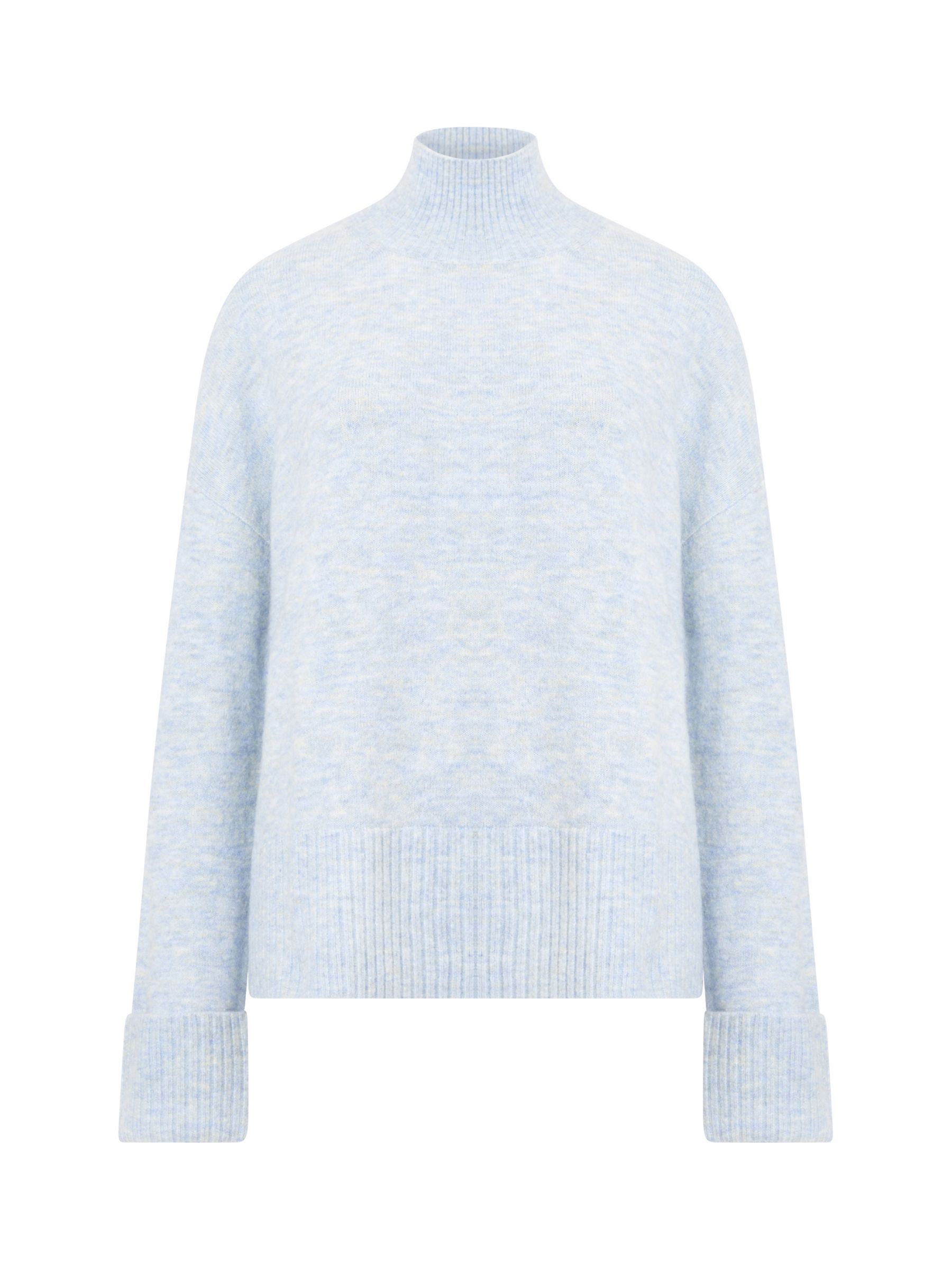 Buy Great Plains Carice Wool Blend Jumper, Corfu Blue Online at johnlewis.com