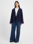 Great Plains Day Cotton Jacket, Summer Navy