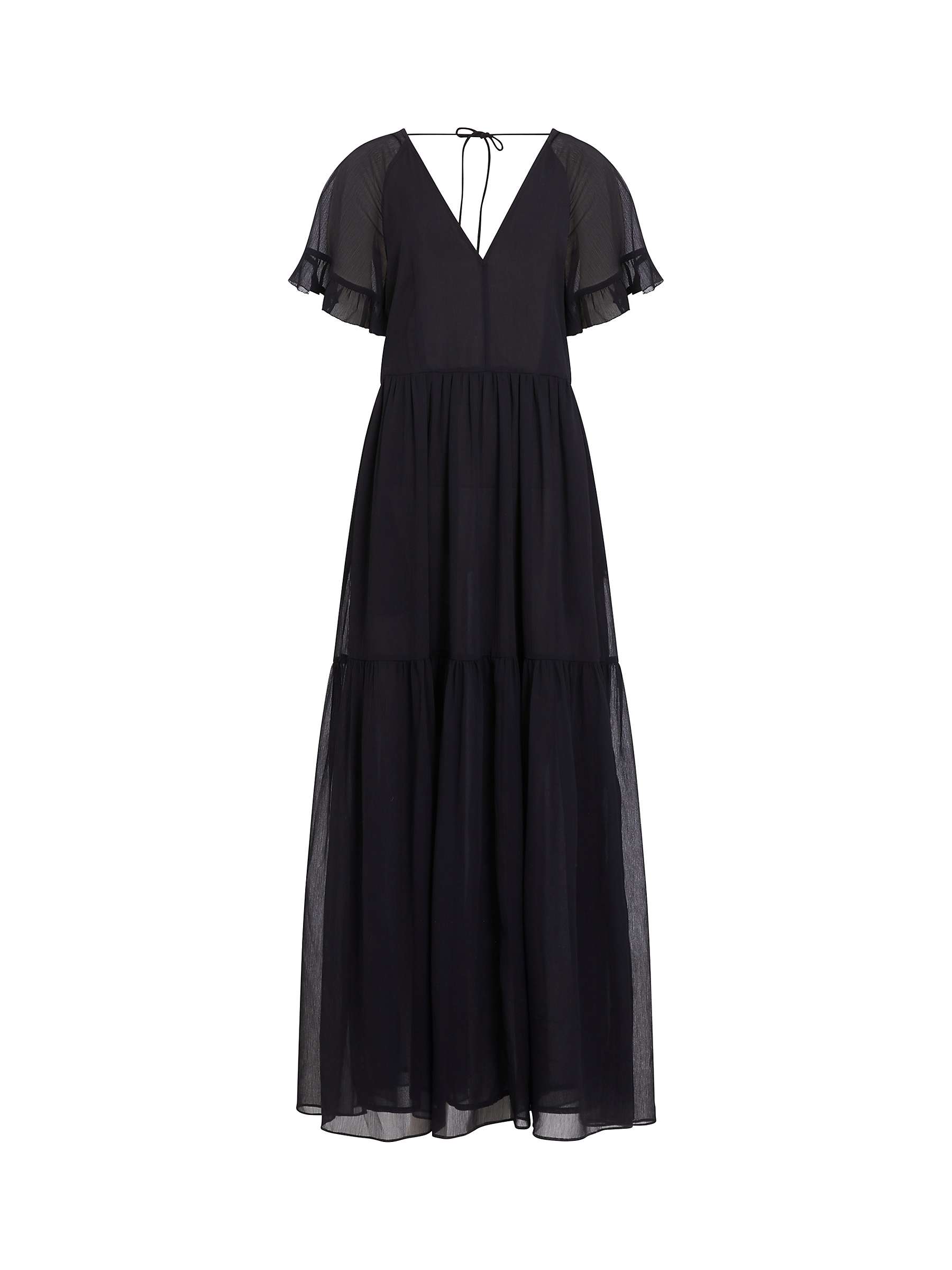 Buy Great Plains Gossamer Chiffon V-neck Maxi Dress Online at johnlewis.com