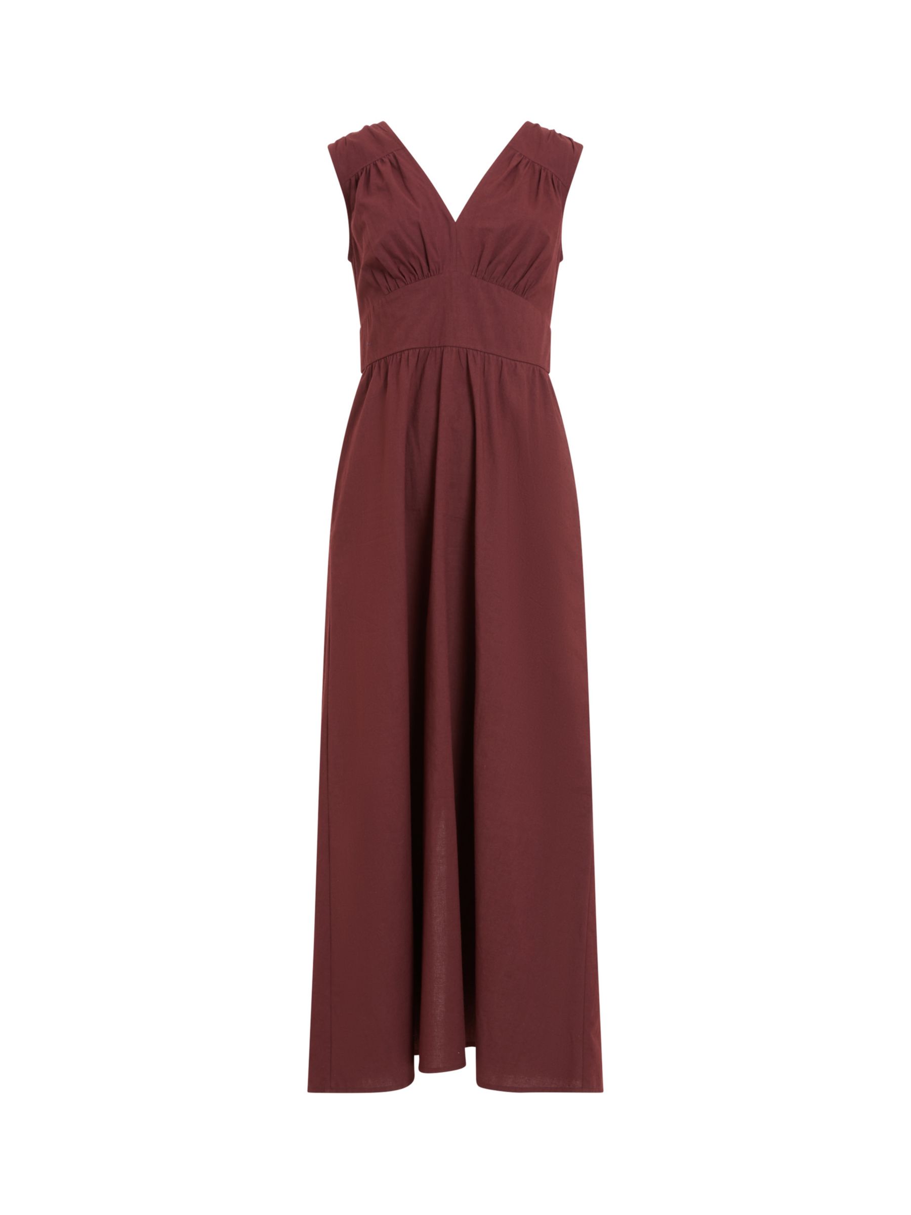 Buy Great Plains Sienna Organic Cotton Maxi Dress Online at johnlewis.com