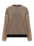 Great Plains Super Soft Knit Crew Neck Jumper, Black Sand