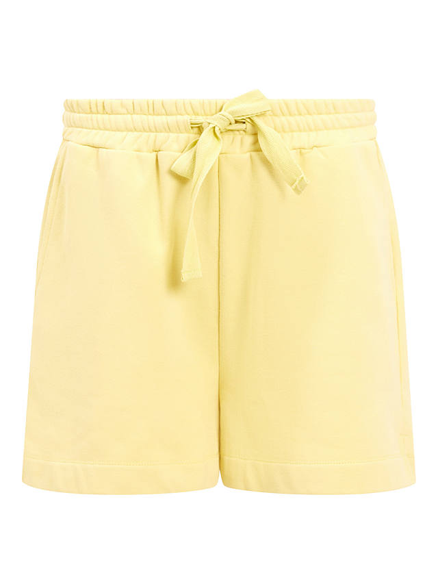 Great Plains Paloma Cotton Blend Shorts, Lemon Grass