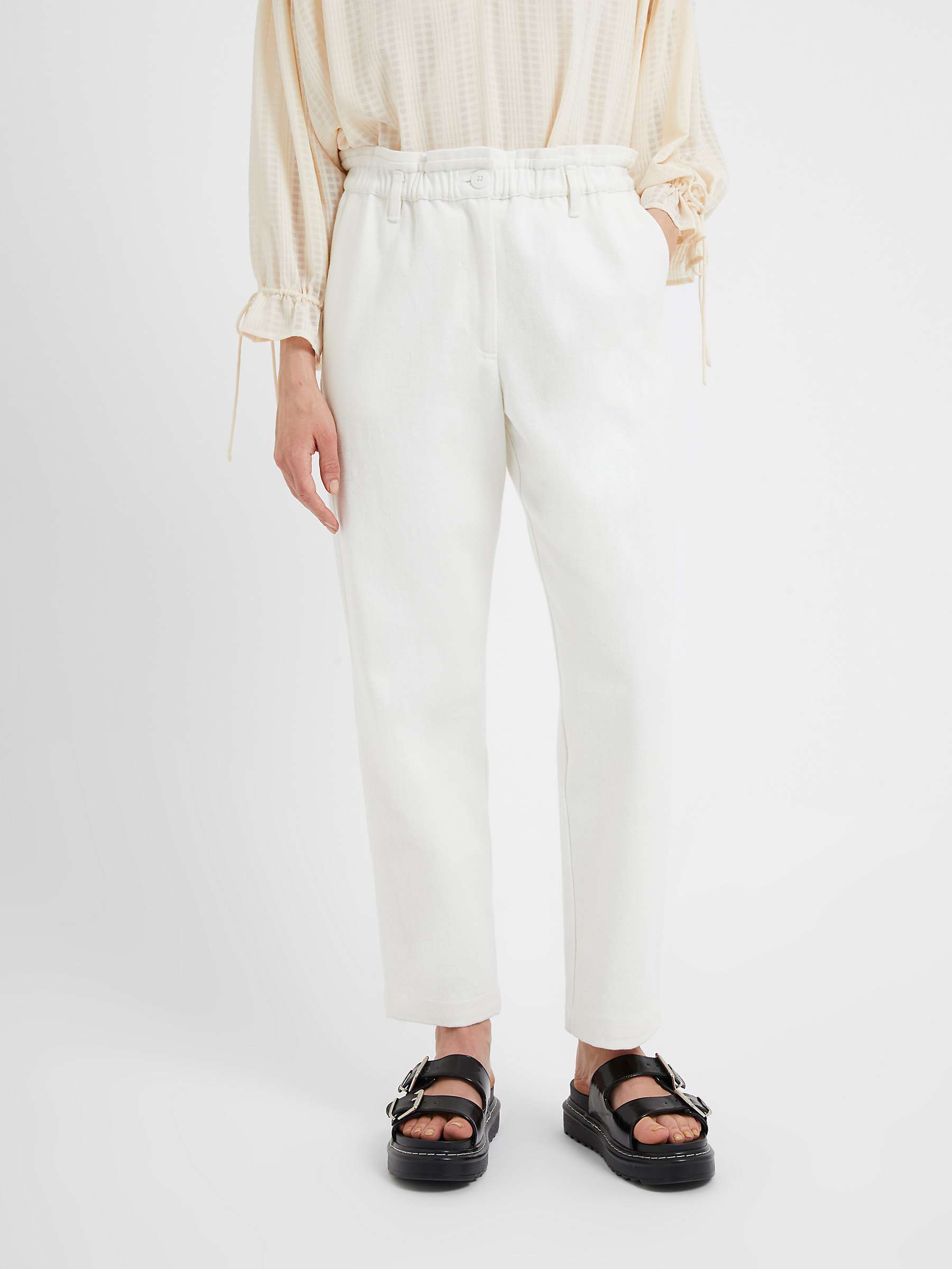 Buy Great Plains Day Cotton Trousers Online at johnlewis.com