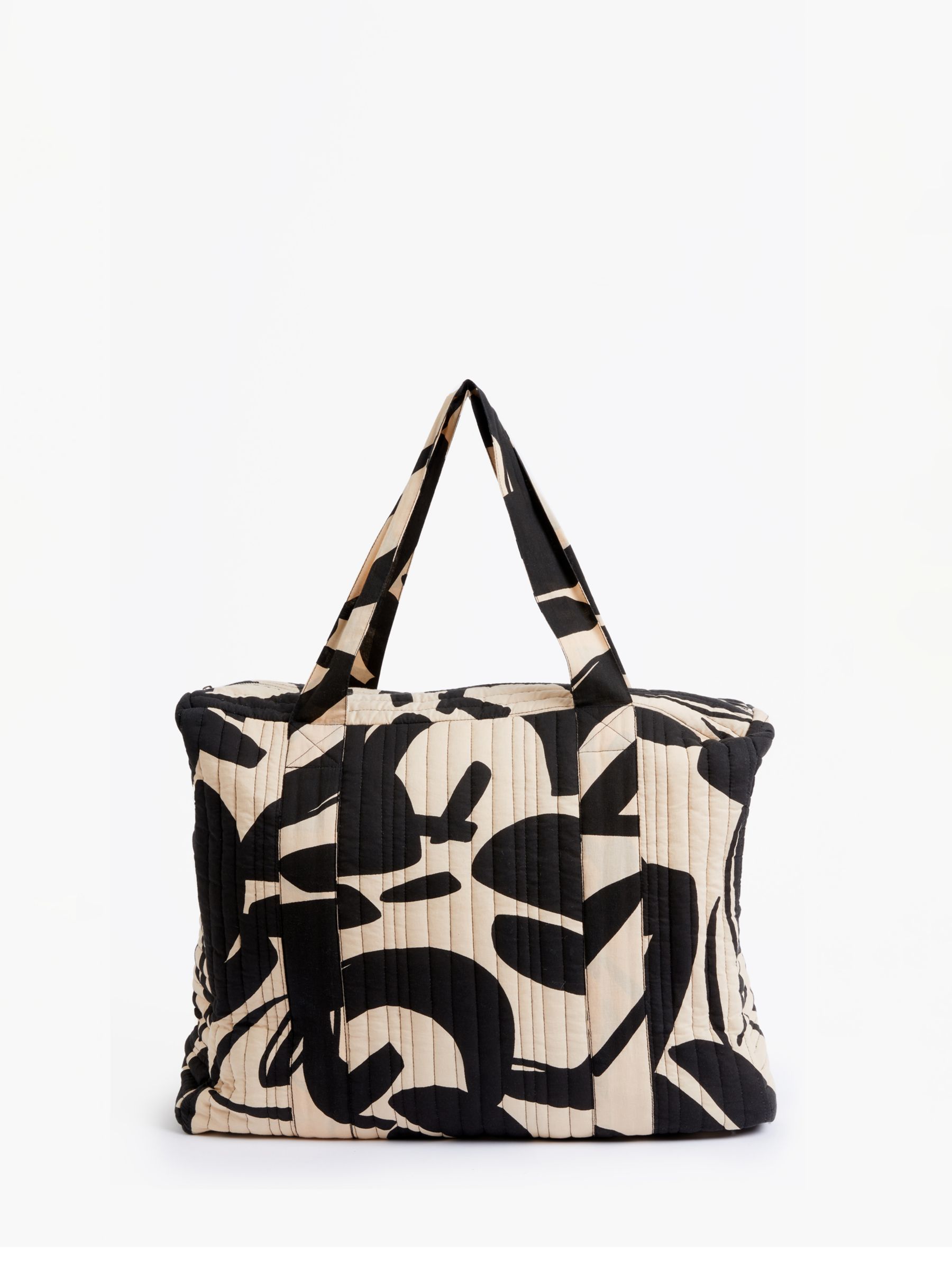 Great Plains Kalahari Tote Bag, Sand/Black, One Size