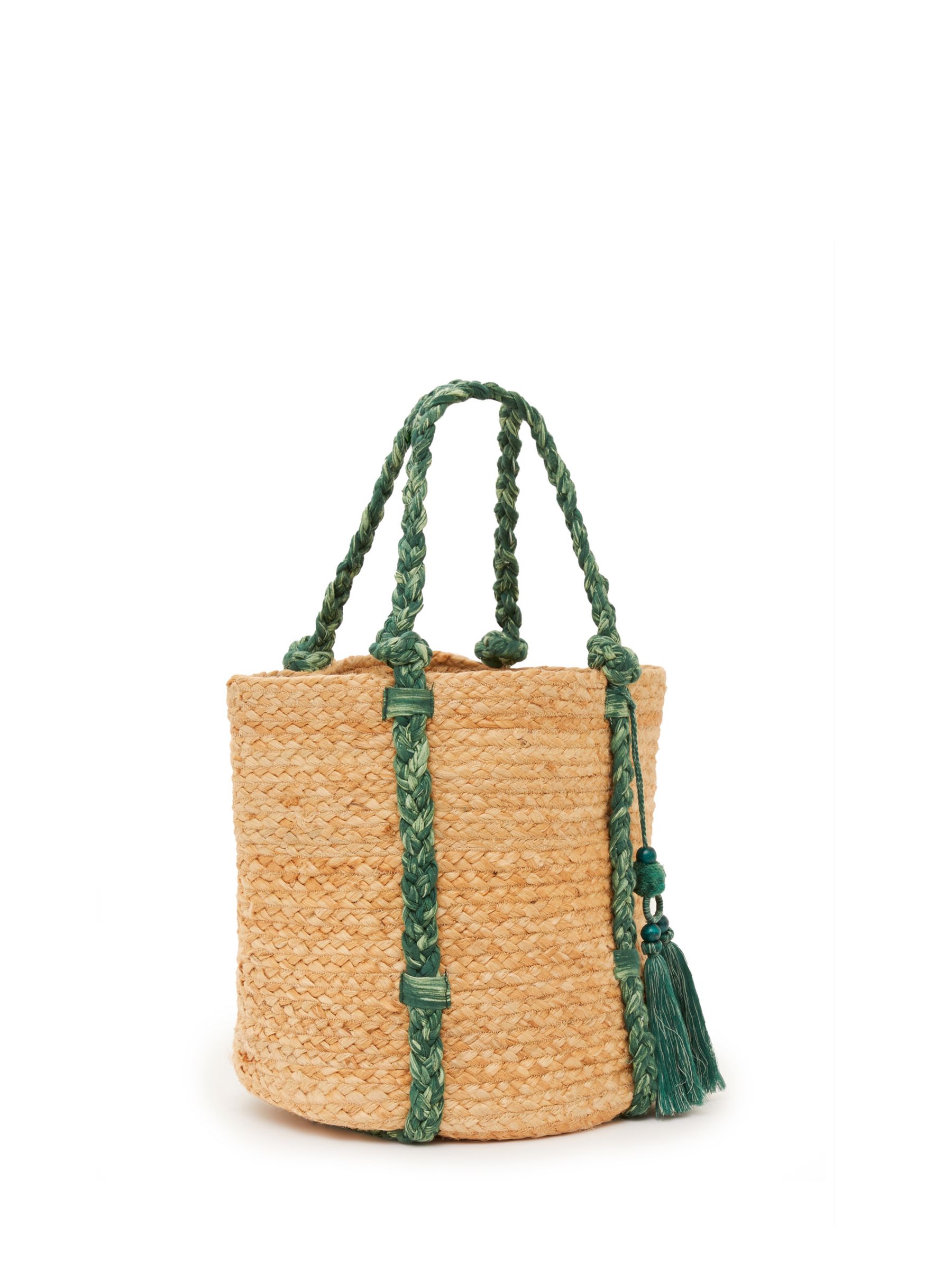 Great Plains Bora Texture Basket Bag, Multi, One Size