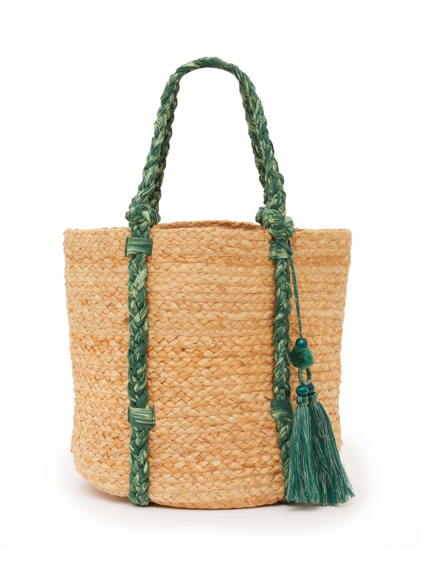 Great Plains Bora Texture Basket Bag, Multi, One Size