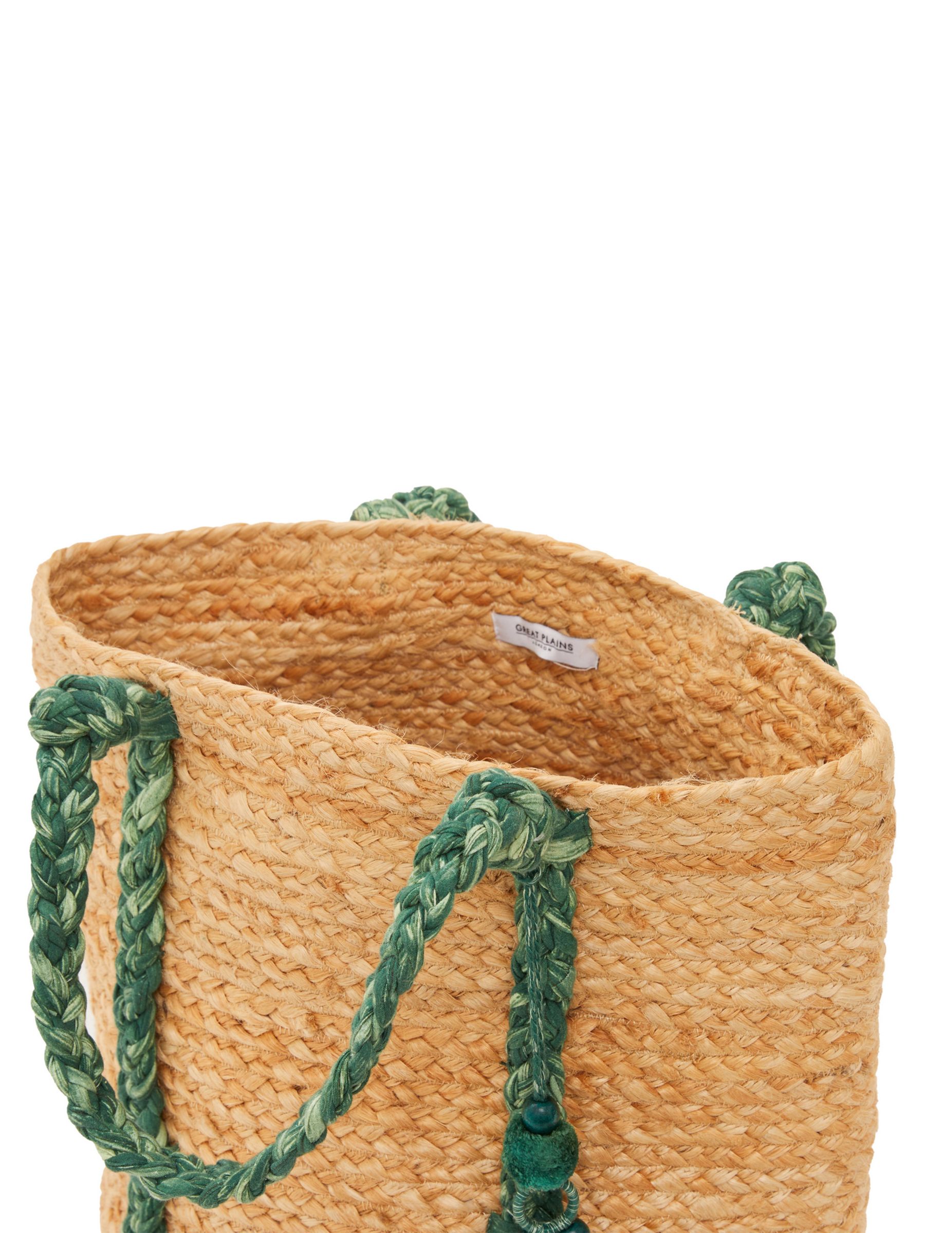 Great Plains Bora Texture Basket Bag, Multi, One Size