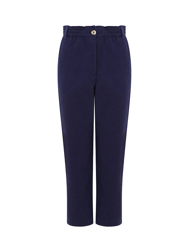 Great Plains Day Cotton Trousers, Summer Navy         