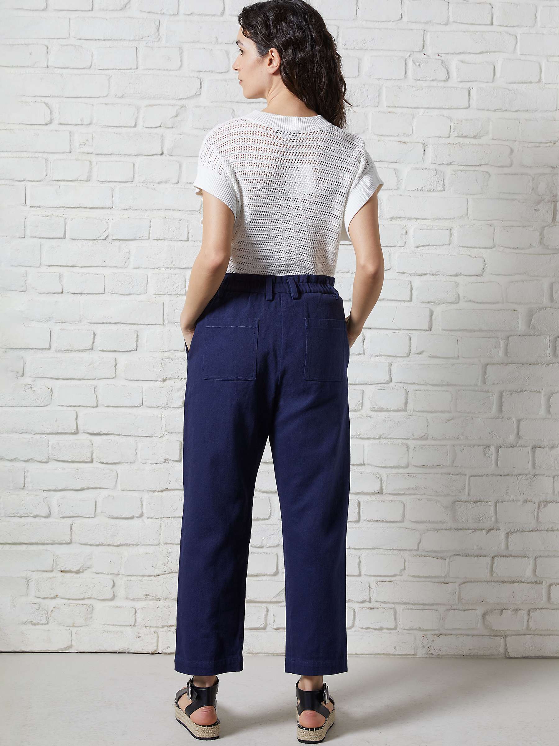 Buy Great Plains Day Cotton Trousers Online at johnlewis.com